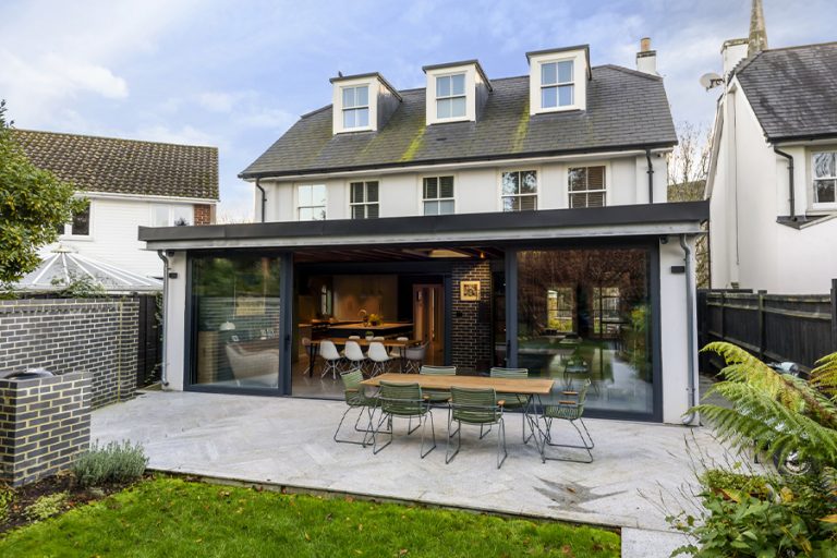 house renovation front