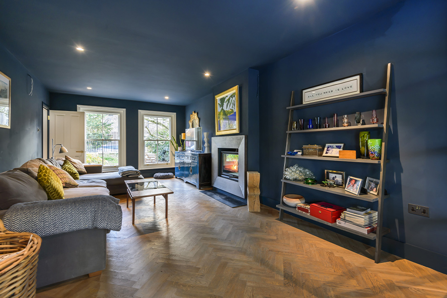 renovation living room