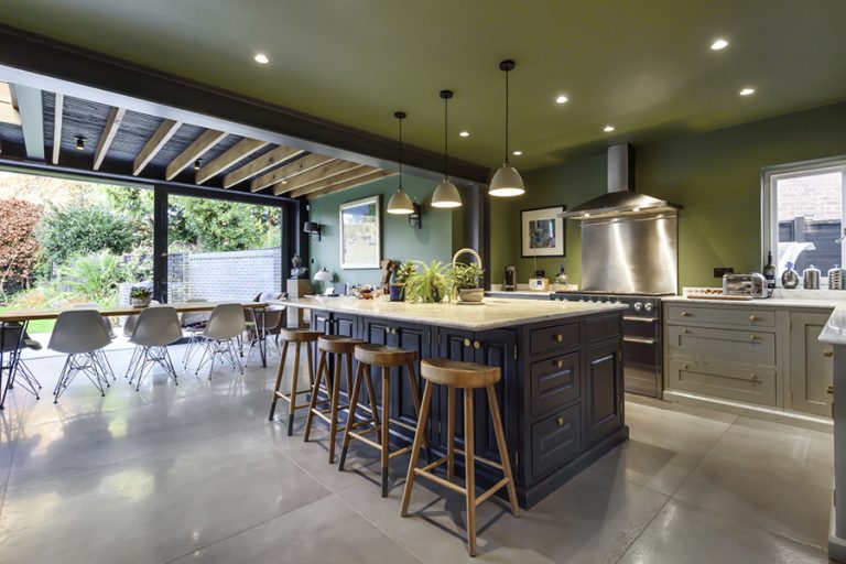 Complete Renovation Kitchen